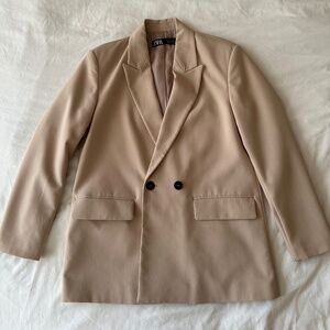 Zara Tan Blazer